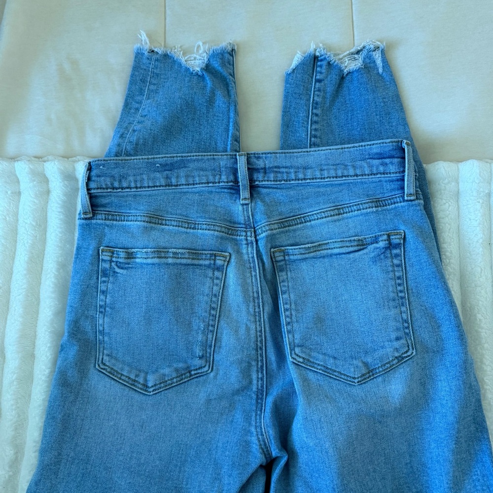 LOFT high Waist Skinny Women's Blue Jeans - Picture 9 of 9